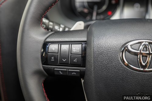 2026 Toyota Fortuner spied – based on new Hilux, heavy facelift with carryover body structure