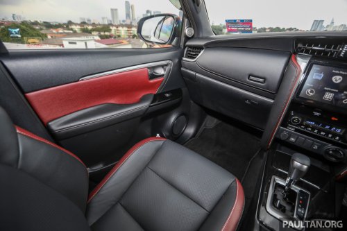 2026 Toyota Fortuner spied – based on new Hilux, heavy facelift with carryover body structure