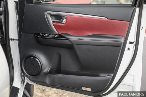 2026 Toyota Fortuner spied – based on new Hilux, heavy facelift with carryover body structure