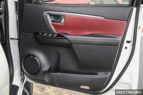 2026 Toyota Fortuner spied – based on new Hilux, heavy facelift with carryover body structure