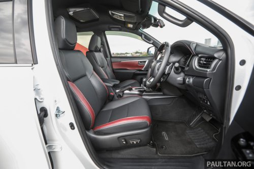 2026 Toyota Fortuner spied – based on new Hilux, heavy facelift with carryover body structure