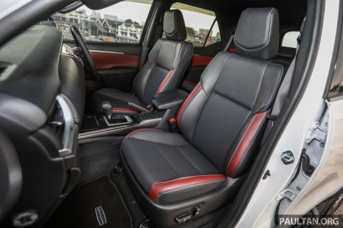 2026 Toyota Fortuner spied – based on new Hilux, heavy facelift with carryover body structure