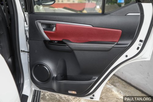 2026 Toyota Fortuner spied – based on new Hilux, heavy facelift with carryover body structure