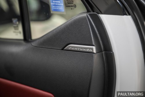 2026 Toyota Fortuner spied – based on new Hilux, heavy facelift with carryover body structure