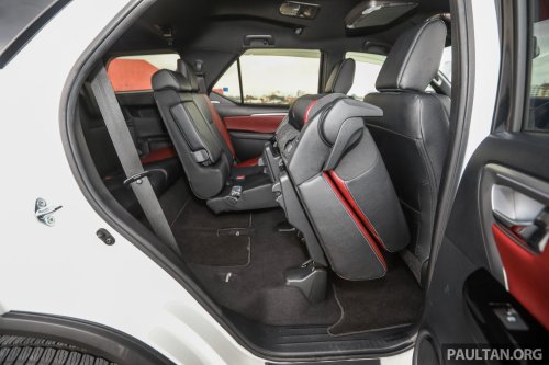 2026 Toyota Fortuner spied – based on new Hilux, heavy facelift with carryover body structure