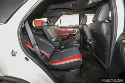 2026 Toyota Fortuner spied – based on new Hilux, heavy facelift with carryover body structure