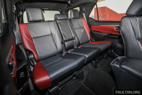 2026 Toyota Fortuner spied – based on new Hilux, heavy facelift with carryover body structure