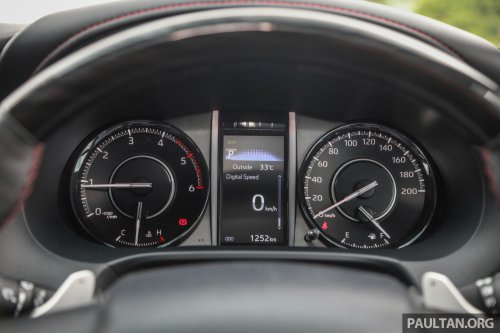 2026 Toyota Fortuner spied – based on new Hilux, heavy facelift with carryover body structure