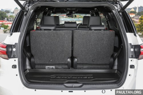 2026 Toyota Fortuner spied – based on new Hilux, heavy facelift with carryover body structure