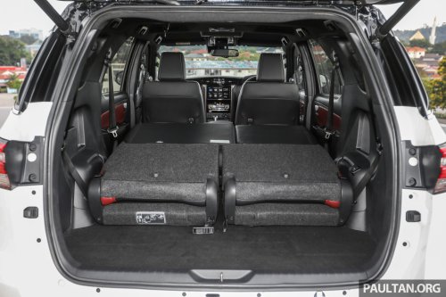 2026 Toyota Fortuner spied – based on new Hilux, heavy facelift with carryover body structure