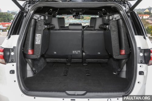 2026 Toyota Fortuner spied – based on new Hilux, heavy facelift with carryover body structure