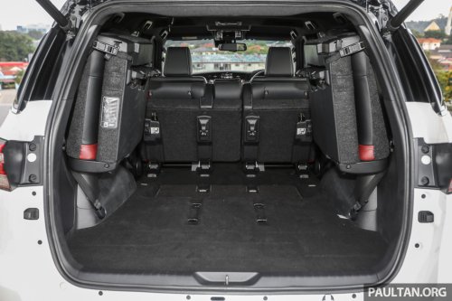 2026 Toyota Fortuner spied – based on new Hilux, heavy facelift with carryover body structure