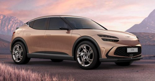Genesis GV60 Magma – brand’s first production high-performance model; 650 hp/770 Nm, 0-200 km/h 10.9 s