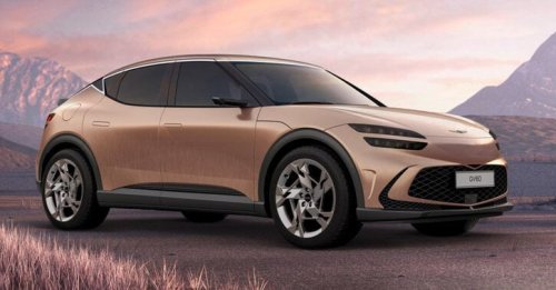 Genesis GV60 Magma – brand’s first production high-performance model; 650 hp/770 Nm, 0-200 km/h 10.9 s