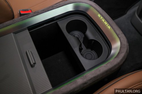 Hyundai | Hyundai Staria | SEAT | Hyundai Staria in Malaysia now gets fixed centre console in place of front middle seat, no price change