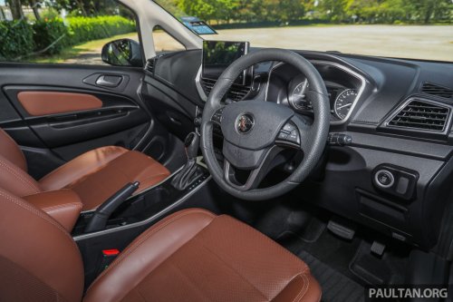 Proton Persona to be discontinued in 2026 – final Campro model replaced with S70 NA, torque con CVT?