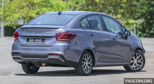 Proton, Proton S70, Proton Persona to be discontinued in 2026 – final Campro model replaced with S70 NA, torque con CVT?
