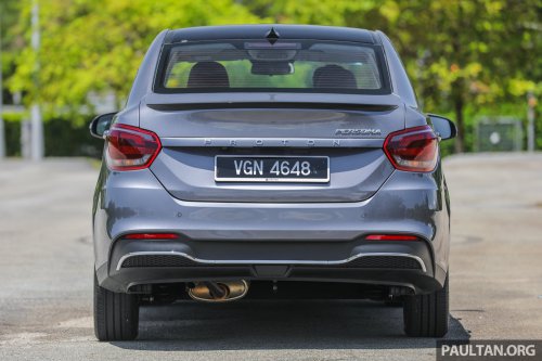 Proton Persona to be discontinued in 2026 – final Campro model replaced with S70 NA, torque con CVT?