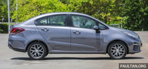 Proton Persona to be discontinued in 2026 – final Campro model replaced with S70 NA, torque con CVT?