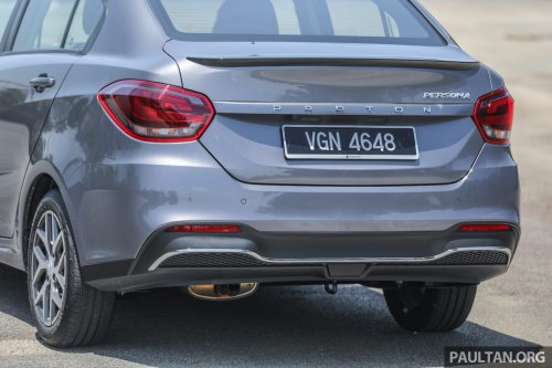 Proton Persona to be discontinued in 2026 – final Campro model replaced with S70 NA, torque con CVT?