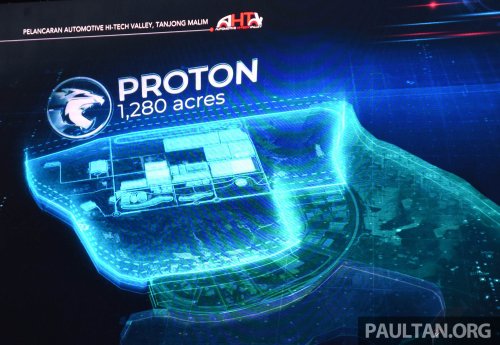 Zeekr, Proton, Zeekr EVs will be CKD locally assembled at Automotive Hi-Tech Valley (AHTV) Tg Malim – Proton