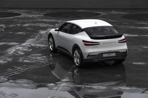 Genesis GV60 Magma – brand’s first production high-performance model; 650 hp/770 Nm, 0-200 km/h 10.9 s