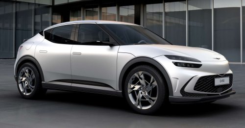 Genesis GV60 Magma – brand’s first production high-performance model; 650 hp/770 Nm, 0-200 km/h 10.9 s