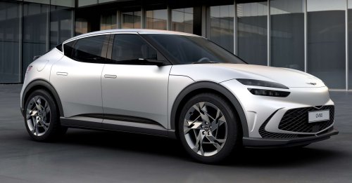 Genesis GV60 Magma – brand’s first production high-performance model; 650 hp/770 Nm, 0-200 km/h 10.9 s