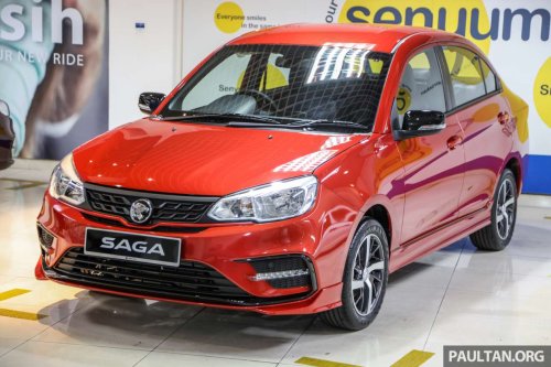 Top 20 cars in Sept 2025 – Saga jumps to 2nd place, displacing Axia, Myvi; eMas 7 is first EV to enter list