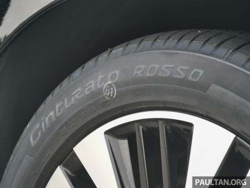 Pirelli Cinturato Rosso tyre now with Seal Inside technology in Malaysia – sizes from 16 to 23 inches