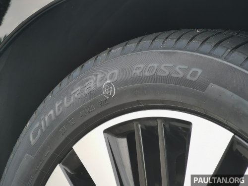 Pirelli Cinturato Rosso tyre now with Seal Inside technology in Malaysia – sizes from 16 to 23 inches