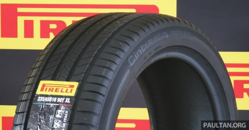 Pirelli Cinturato Rosso tyre now with Seal Inside technology in Malaysia – sizes from 16 to 23 inches