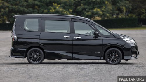 2026 Nissan Serena e-Power previewed in Malaysia – 1.4L self-charging hybrid; CKD; C28 launch in Q1 2026