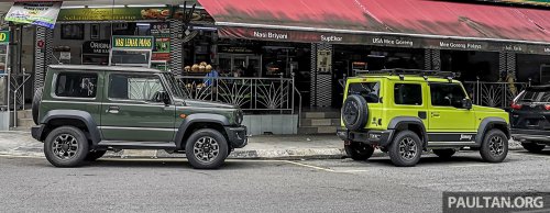 Another special edition Suzuki Jimny teased for M’sia?