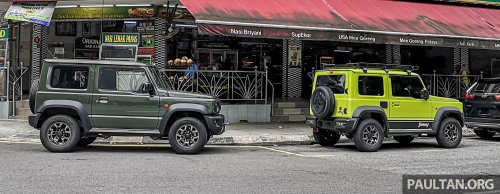 Another special edition Suzuki Jimny teased for M’sia?
