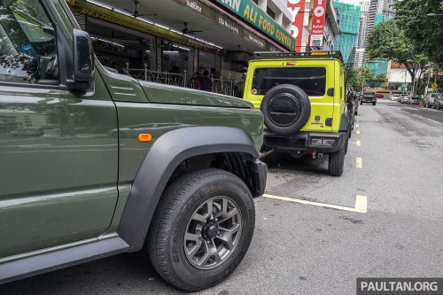 Another special edition Suzuki Jimny teased for M’sia?