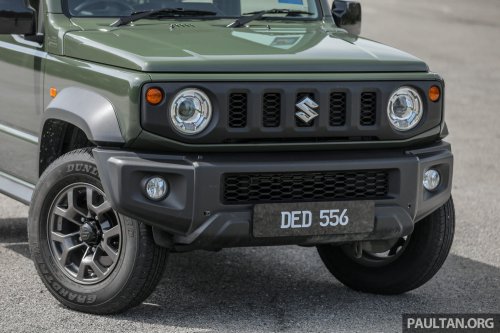 Another special edition Suzuki Jimny teased for M’sia?