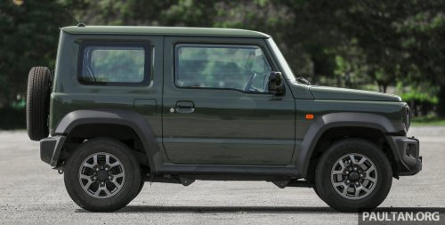 Another special edition Suzuki Jimny teased for M’sia?