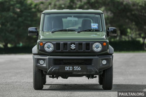 Another special edition Suzuki Jimny teased for M’sia?