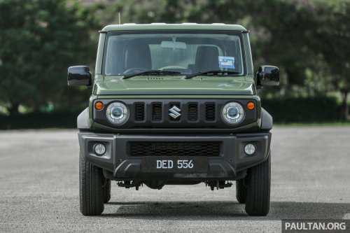 Another special edition Suzuki Jimny teased for M’sia?
