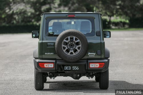 Another special edition Suzuki Jimny teased for M’sia?