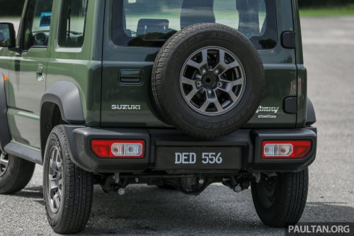 Another special edition Suzuki Jimny teased for M’sia?