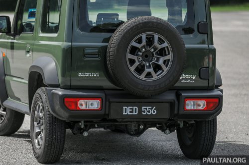 Another special edition Suzuki Jimny teased for M’sia?