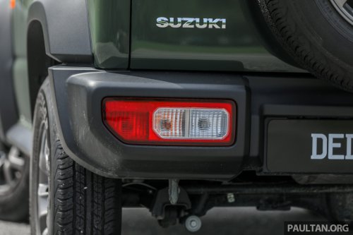 Another special edition Suzuki Jimny teased for M’sia?