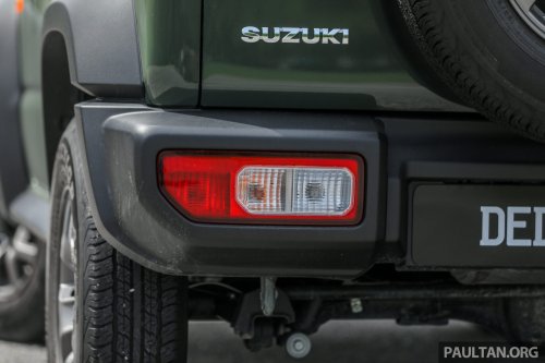 Another special edition Suzuki Jimny teased for M’sia?
