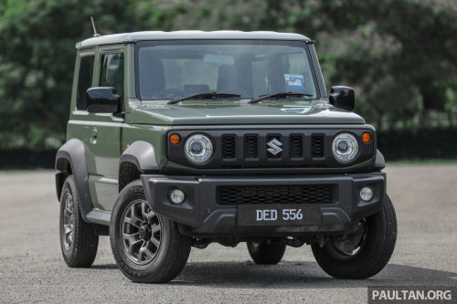 Another special edition Suzuki Jimny teased for M’sia?