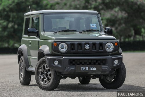 Suzuki, Suzuki Jimny, Another special edition Suzuki Jimny teased for M’sia?