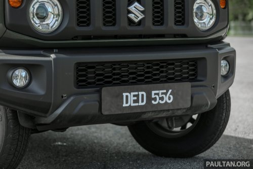 Another special edition Suzuki Jimny teased for M’sia?