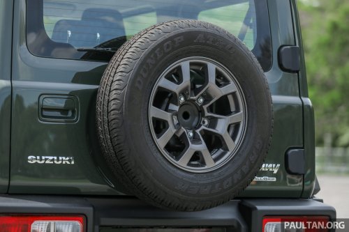 Another special edition Suzuki Jimny teased for M’sia?