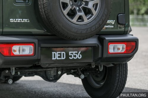 Another special edition Suzuki Jimny teased for M’sia?